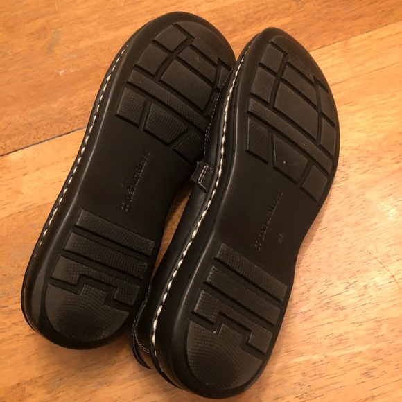 Naturalizer black leather Mary Janes nice outer condition please see photos 9M - Picture 8 of 11